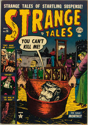 Strange Tales #16 (1951 - 1976) Comic Book Value
