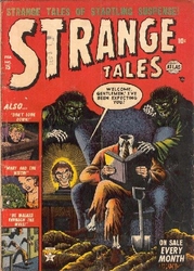 Strange Tales #15 (1951 - 1976) Comic Book Value