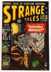 Strange Tales #14 (1951 - 1976) Comic Book Value