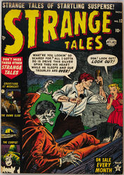 Strange Tales #12 (1951 - 1976) Comic Book Value