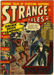 Strange Tales #9 (1951 - 1976) Comic Book Value
