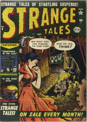 Strange Tales #8 (1951 - 1976) Comic Book Value