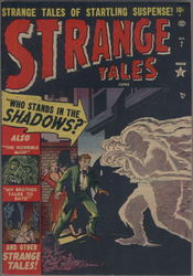 Strange Tales #7 (1951 - 1976) Comic Book Value