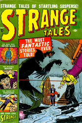 Strange Tales #3 (1951 - 1976) Comic Book Value