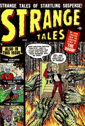 Strange Tales #1 (1951 - 1976) Comic Book Value