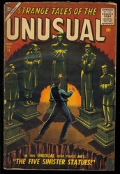 Strange Tales of The Unusual #11 (1955 - 1957) Comic Book Value