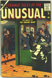 Strange Tales of The Unusual #10 (1955 - 1957) Comic Book Value