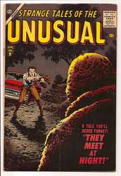 Strange Tales of The Unusual #9 (1955 - 1957) Comic Book Value