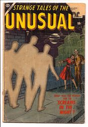 Strange Tales of The Unusual #7 (1955 - 1957) Comic Book Value
