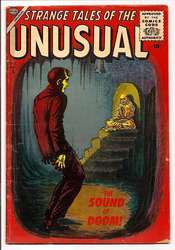 Strange Tales of The Unusual #6 (1955 - 1957) Comic Book Value