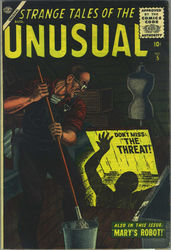 Strange Tales of The Unusual #5 (1955 - 1957) Comic Book Value