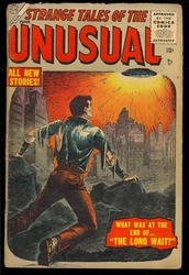 Strange Tales of The Unusual #4 (1955 - 1957) Comic Book Value