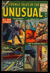 Strange Tales of The Unusual #3 (1955 - 1957) Comic Book Value