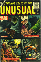 Strange Tales of The Unusual #1 (1955 - 1957) Comic Book Value
