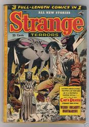 Strange Terrors #7 (1952 - 1953) Comic Book Value