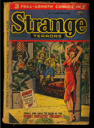 Strange Terrors #6 (1952 - 1953) Comic Book Value