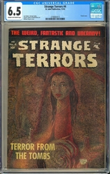 Strange Terrors #4 (1952 - 1953) Comic Book Value