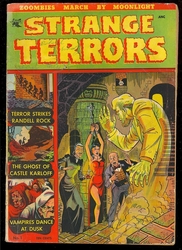 Strange Terrors #1 (1952 - 1953) Comic Book Value