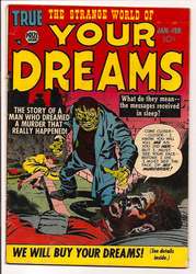Strange World of Your Dreams #4 (1952 - 1953) Comic Book Value