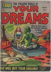 Strange World of Your Dreams #1 (1952 - 1953) Comic Book Value