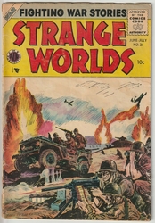 Strange Worlds #21 (1950 - 1955) Comic Book Value