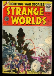 Strange Worlds #20 (1950 - 1955) Comic Book Value