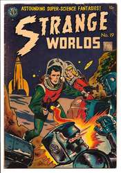 Strange Worlds #19 (1950 - 1955) Comic Book Value