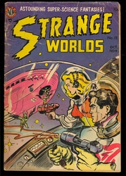 Strange Worlds #18 (1950 - 1955) Comic Book Value