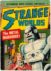 Strange Worlds #8 (1950 - 1955) Comic Book Value