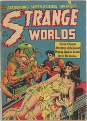 Strange Worlds #5 (1950 - 1955) Comic Book Value