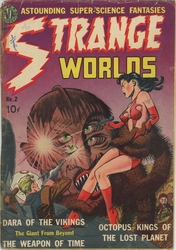 Strange Worlds #2 (1950 - 1955) Comic Book Value