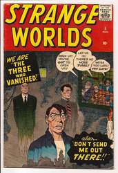 Strange Worlds #5 (1958 - 1959) Comic Book Value