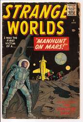 Strange Worlds #4 (1958 - 1959) Comic Book Value