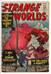 Strange Worlds #3 (1958 - 1959) Comic Book Value