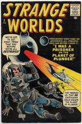 Strange Worlds #2 (1958 - 1959) Comic Book Value
