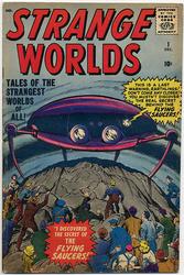 Strange Worlds #1 (1958 - 1959) Comic Book Value