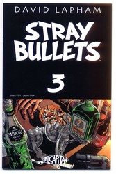 Stray Bullets #3 (1995 - ) Comic Book Value