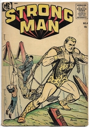 Strong Man #4 (A-1 139) (1955 - 1955) Comic Book Value