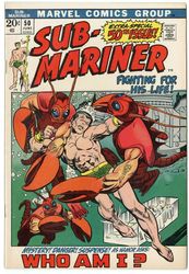 Sub-Mariner, The #50 (1968 - 1974) Comic Book Value
