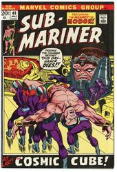 Sub-Mariner, The #49 (1968 - 1974) Comic Book Value
