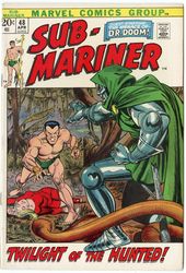 Sub-Mariner, The #48 (1968 - 1974) Comic Book Value