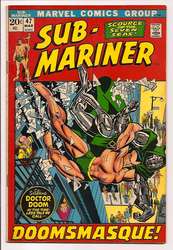 Sub-Mariner, The #47 (1968 - 1974) Comic Book Value