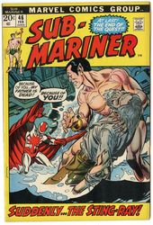 Sub-Mariner, The #46 (1968 - 1974) Comic Book Value