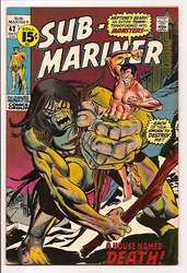 Sub-Mariner, The #42 (1968 - 1974) Comic Book Value