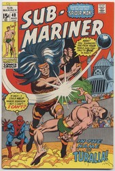 Sub-Mariner, The #40 (1968 - 1974) Comic Book Value