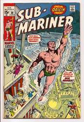 Sub-Mariner, The #38 (1968 - 1974) Comic Book Value