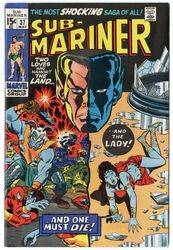 Sub-Mariner, The #37 (1968 - 1974) Comic Book Value
