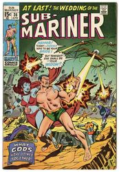 Sub-Mariner, The #36 (1968 - 1974) Comic Book Value