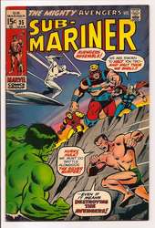 Sub-Mariner, The #35 (1968 - 1974) Comic Book Value