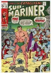 Sub-Mariner, The #33 (1968 - 1974) Comic Book Value